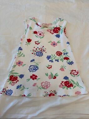 Beaufort Bonnet Girls Floral Sleeveless Polly Play